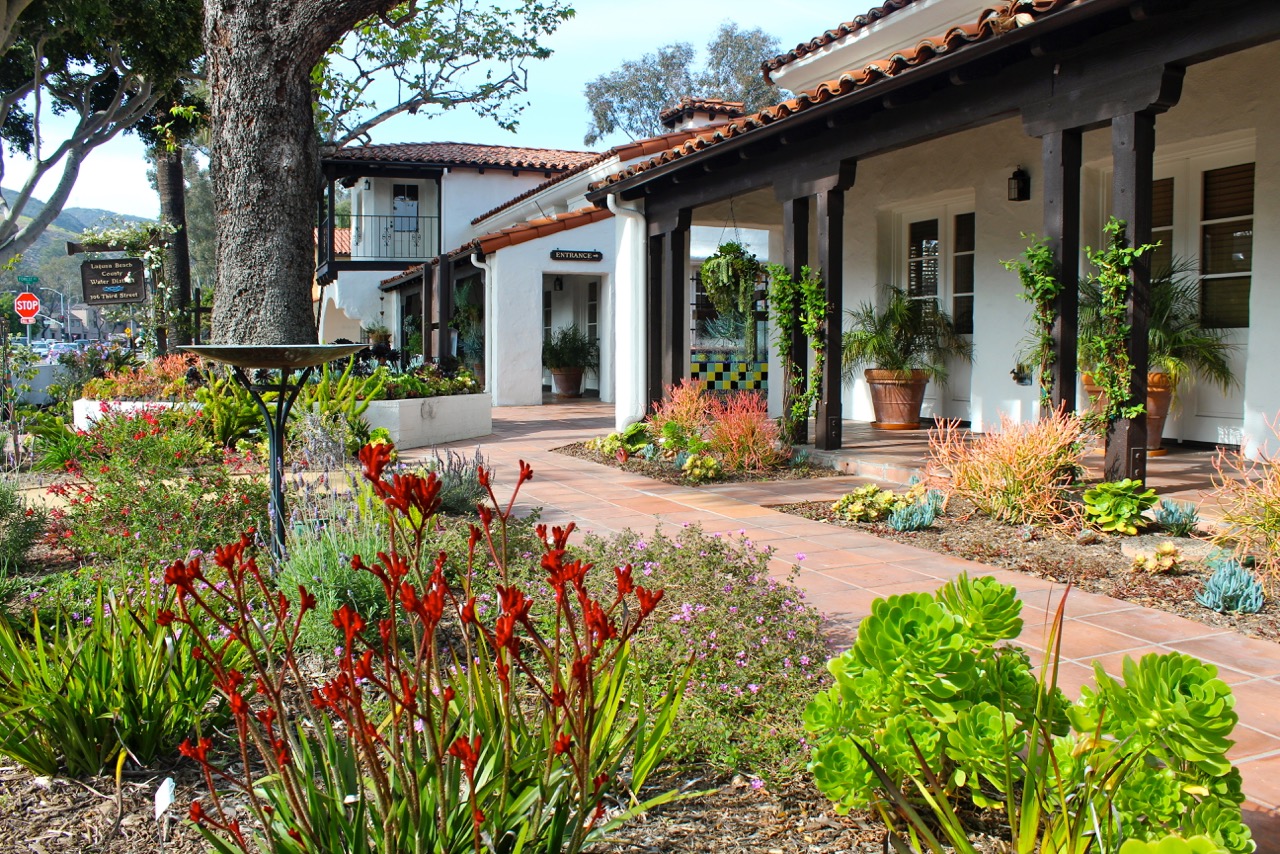 District Waterwise Demonstration Garden