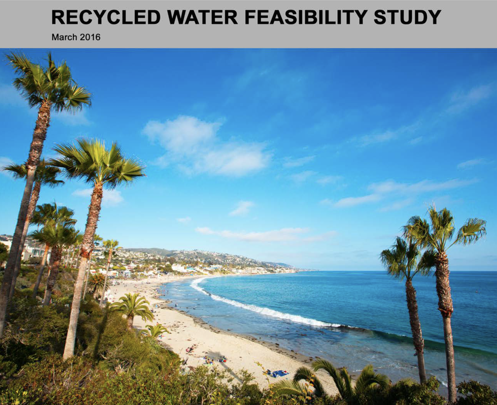 Recycled Water Study