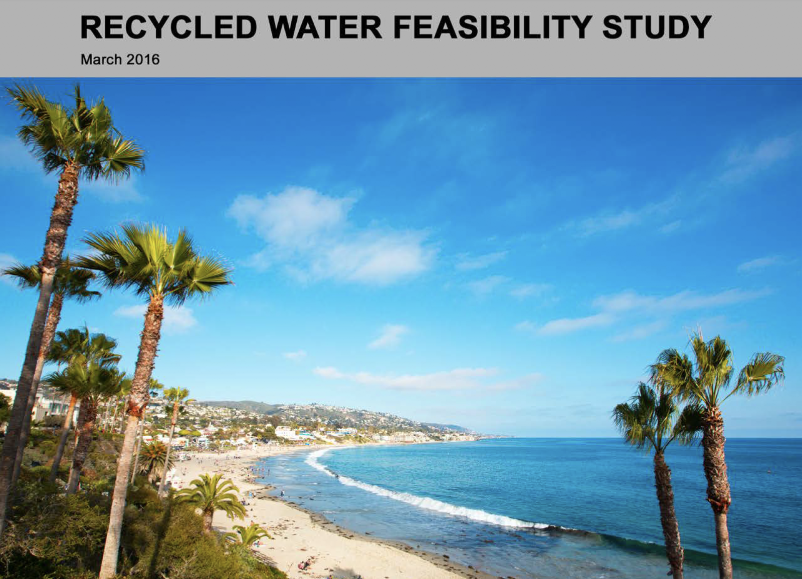 Recycled Water Study 2