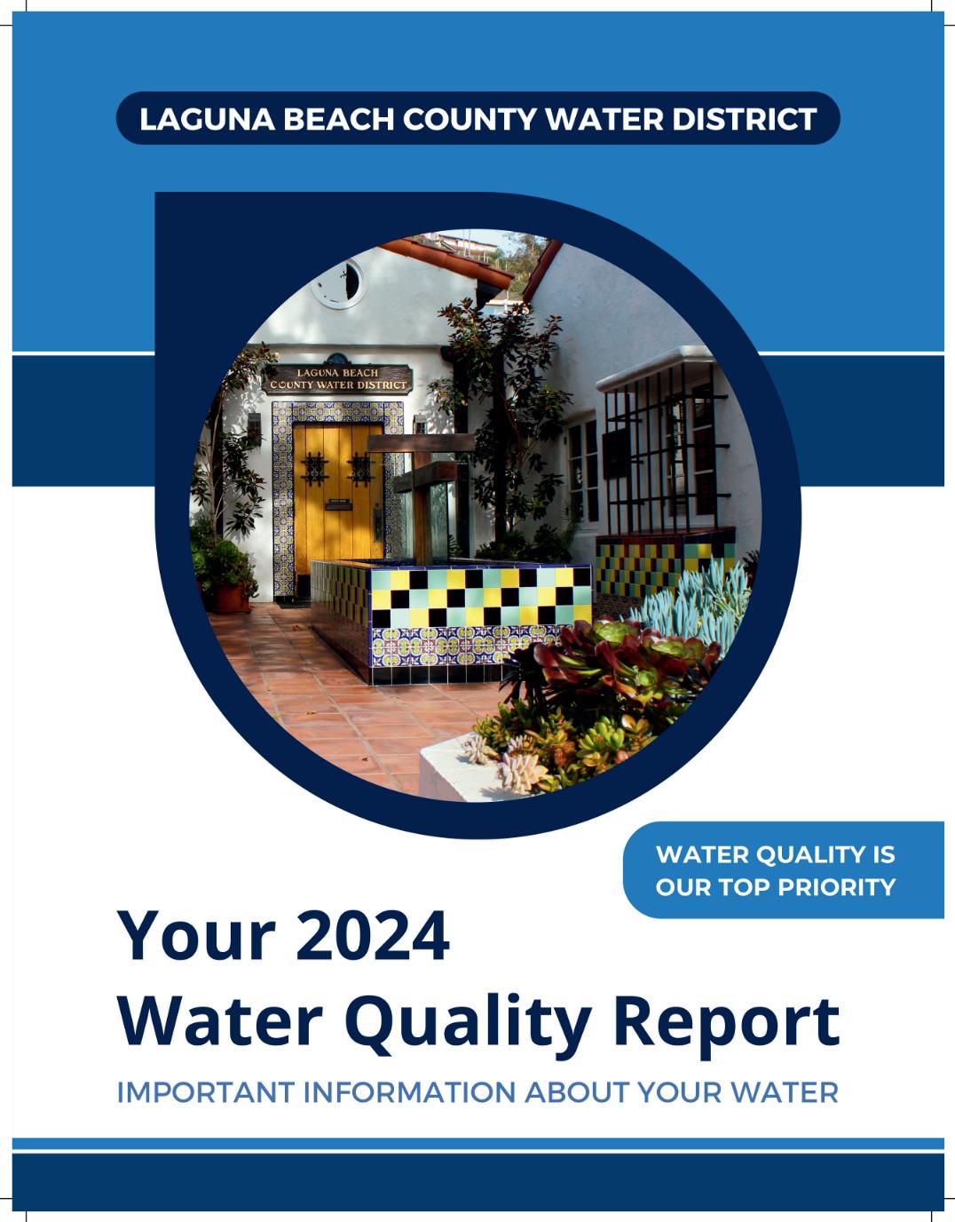 2024 Water Quality Cover