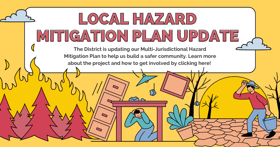 Info on Hazard Mitigation Plan Update