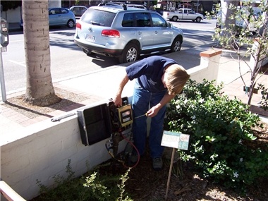 District Staff Backflow Testing